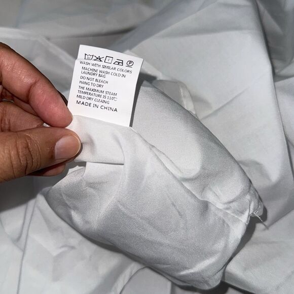 Anrabess Sweatshirt Pleated Dress size Large New - Picture 12 of 13